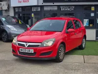 Used Vauxhall Astra 2009 Red Hatchback