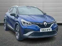 Used Renault Captur R.S. 140 HP (102 kW) 2021 Blue  SUV