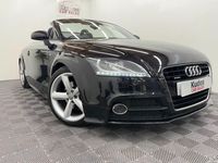 Used Audi TT S-Line 211 HP (155 kW) 2012 Black Coupe