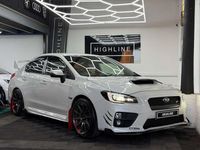 Used Subaru WRX STI 2015 White Sedan