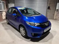 Used Honda Jazz S 2016 Blue Hatchback