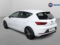 Used Seat Leon CUPRA 290 HP (213 kW) 2020 White Hatchback