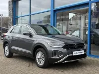 Używany VW T-Roc Life 150 KM (110 kW) 2022 Szary SUV