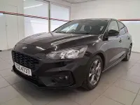 Used Ford Focus ST-Line 120 HP (88 kW) 2021 Black Hatchback