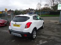 Used Vauxhall Mokka 136 HP (100 kW) 2015 White SUV