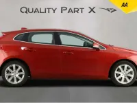 Used Volvo V40 Inscription 152 HP (111 kW) 2019 Red Hatchback