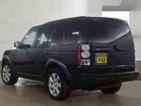 Used Land Rover Discovery 4 SE 2015 Blue SUV