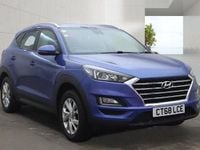 Used Hyundai Tucson SE 132 HP (97 kW) 2019 Blue SUV