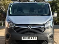 Used Vauxhall Vivaro S 2018 Silver