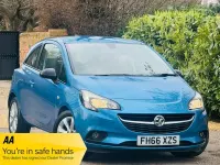 Used Vauxhall Corsa 75 HP (55 kW) 2017 Blue Hatchback