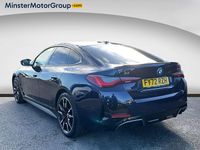 Used BMW i4 Shadowline 400 kW (544 HP) 2022 Blue Sedan