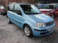Used Fiat Panda 2004 Blue Hatchback