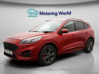 Used Ford Kuga ST-Line 225 HP (165 kW) 2021 Red SUV