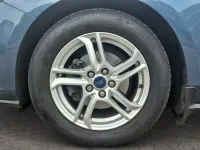 Used Ford Focus Zetec 120 HP (88 kW) 2020 Blue Hatchback