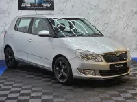 Used Skoda Fabia GreenLine 75 HP (55 kW) 2012 Silver Hatchback
