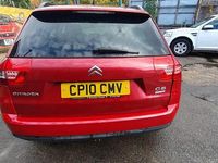 Used Citroën C5 VTR Sport 2010 Red Estate