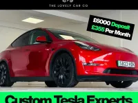 Used Tesla Model Y Performance 392 kW (534 HP) 2023 Red SUV
