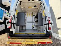 Second-hand Vauxhall Movano 130 CP (95 kW) 2019 Alb Monovolum