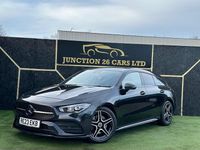 Used Mercedes CLA200 Executive 2023 Black Estate