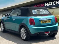 Used Mini Cooper Cabriolet 2018 Blue Cabriolet