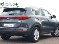 Used Kia Sportage 177 HP (130 kW) 2017 Silver SUV