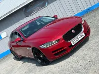 Used Jaguar XE Portfolio 180 HP (132 kW) 2016 Red Sedan