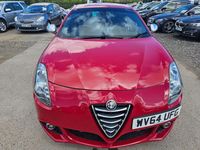 Used Alfa Romeo Giulietta 170 HP (125 kW) 2014 Red Hatchback