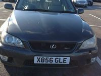 Used Lexus IS200 153 HP (112 kW) 2000 Sedan