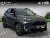 Used Toyota Yaris Design 2025 Grey Hatchback