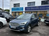Used Ford Kuga Titanium X 150 HP (110 kW) 2018 Blue SUV