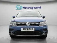 Used VW Tiguan Allspace Match 150 HP (110 kW) 2019 Blue SUV