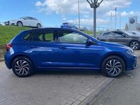Used VW Polo Life 80 HP (58 kW) 2023 Blue Hatchback