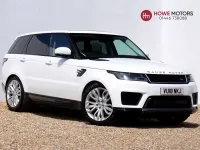 Used Land Rover Range Rover Sport HSE 306 HP (225 kW) 2018 White SUV