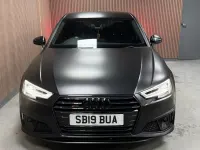 Used Audi A4 Black Edition 150 HP (110 kW) 2019 Black Sedan