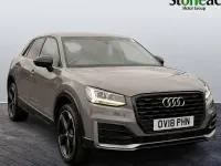 Used Audi Q2 Advanced Plus 150 HP (110 kW) 2018 Grey SUV
