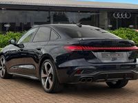 New Audi A5 Advanced 2026 Blue Hatchback