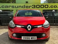Used Renault Clio Dynamique 90 HP (66 kW) 2016 Red Hatchback