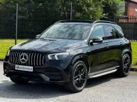 Used Mercedes GLE53 AMG 2021 Black Estate