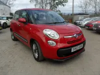 Używany Fiat 500L Pop Star 95 KM (69 kW) 2013 Czerwony Minivan