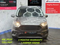 Used Ford Transit Courier Limited 100 HP (73 kW) 2020 Grey Van