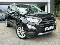 Used Ford Ecosport Titanium 125 HP (91 kW) 2023 Black SUV