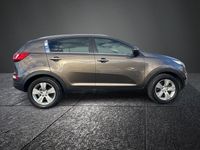 Begagnad Kia Sportage 115 HK (84 kW) 2012 Brun SUV