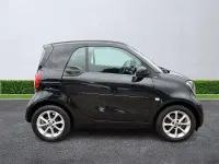 Used Smart ForTwo Coupé Passion 71 HP (52 kW) 2017 Black Coupe