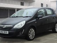 Used Vauxhall Corsa 2012 Black Hatchback