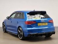 Used Audi RS3 Sportback Design 400 HP (294 kW) 2019 Blue Hatchback