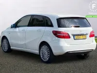 Usado Mercedes B250e Electric Art 131 kW (179 CV) 2017 Blanco Monovolumen
