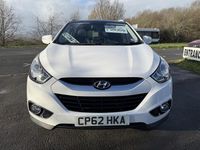 Used Hyundai ix35 Premium 184 HP (135 kW) 2012 White SUV