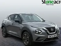 Used Nissan Juke N-Connecta 114 HP (83 kW) 2023 Grey SUV
