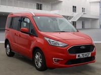 Used Ford Tourneo Connect Titanium 120 HP (88 kW) 2020 Red MPV