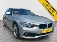 Used BMW 318 150 HP (110 kW) 2016 Silver Sedan